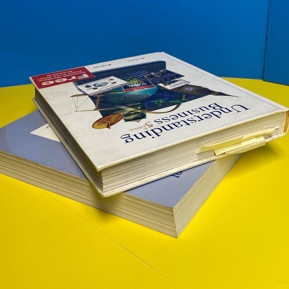 Understanding Business with Student Assessment & Learning Guide Book Bundle - Picture 8 of 10